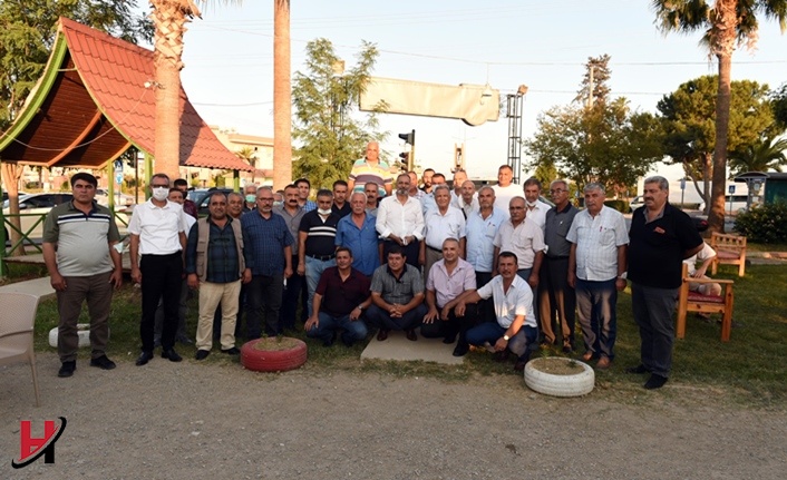 Başkan Bozdoğan’dan Muhtarlara Çağrı