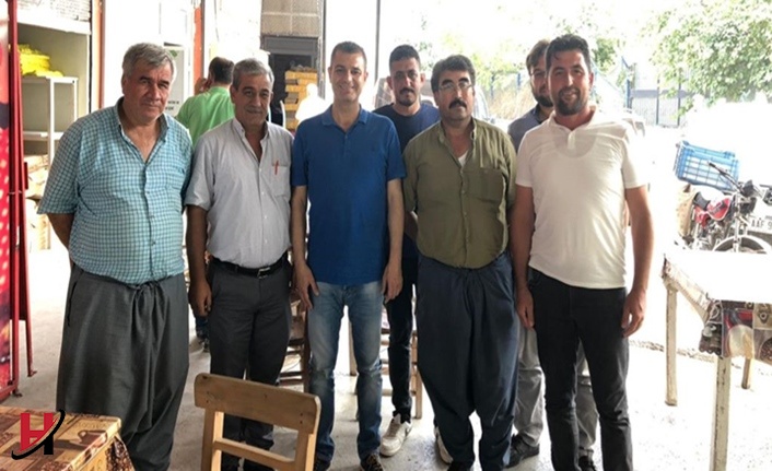 Başkan Varal, Üzüm Üreticileriyle Bir Araya Geldi