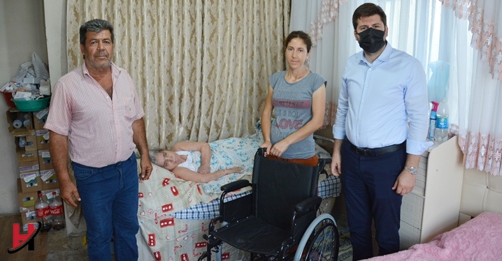 Büyükşehir, Özel Gereksinimli Yurttaşlara Desteğini Sürdürüyor