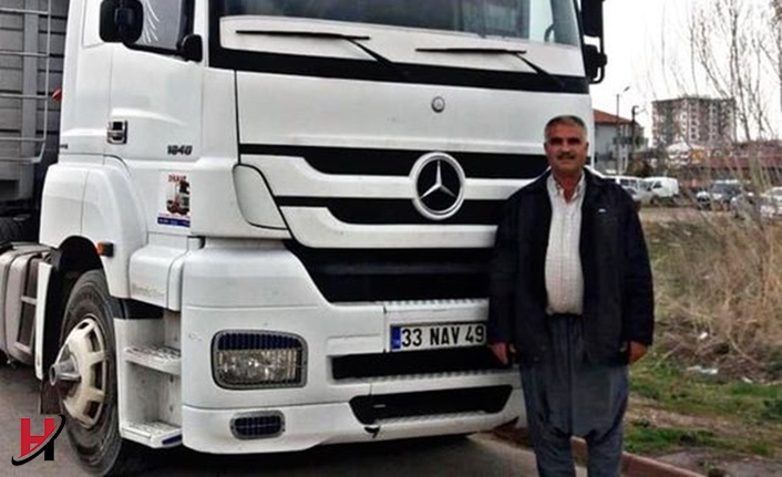 Tarsuslu Tır Şoförü Konya'da Geçirdiği Kazada Yaşamını Yitirdi