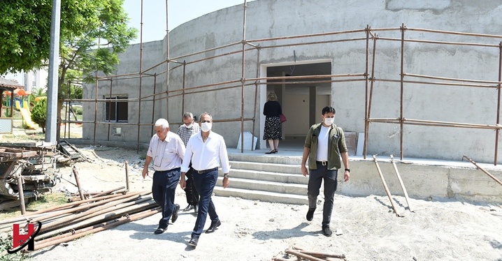 Tarsus Belediyesi Yeni Hizmetleri Halkın Kullanımına Sunmak İçin Gün Sayıyor