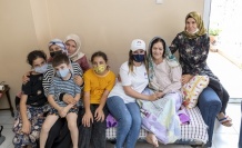 Teksin Ekibini Karşısında Gören Vasfiye Teyze Gözyaşlarını Tutamadı