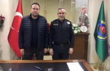 Tarsus Emniyet Müdürü Ebubekir Fil'den, Tarsus Ziraat Odasına Ziyaret