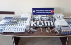 Tarsus'ta Kaçakçı Operasyonunda 11 Şüpheli Gözaltına Alındı