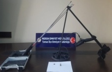 Tarsus’ta Kaleburcu Mahallesinde 5 Define Avcısı Avlandı
