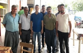 Başkan Varal, Üzüm Üreticileriyle Bir Araya Geldi