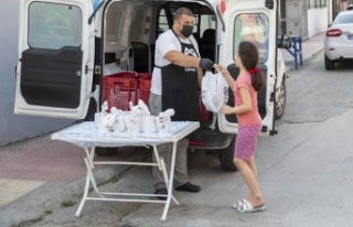 Mersin Büyükşehir’in Mahalle Mutfakları’nın...