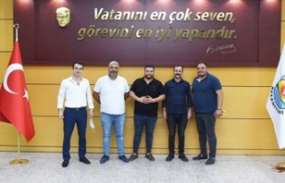 CHP Gençlik Kolları Başkanlarından Bozdoğan'a...