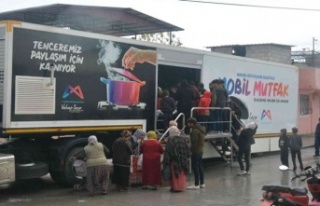 Tarsus'ta 11 Noktada Mahalle Mutfağı