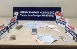 Tarsus’ta Uyuşturucu Operasyonu 18 Gözaltı