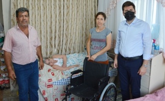 Büyükşehir, Özel Gereksinimli Yurttaşlara Desteğini Sürdürüyor
