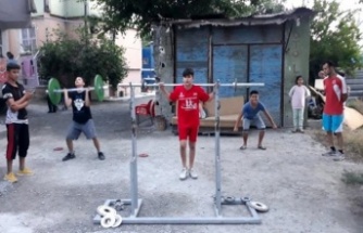 Geleceğin sporcuları sokakta yetişiyor