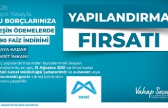 Meski, Su Faturası Borçlarını Yapılandırıyor
