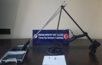 Tarsus’ta Kaleburcu Mahallesinde 5 Define Avcısı Avlandı