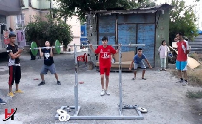 Geleceğin sporcuları sokakta yetişiyor