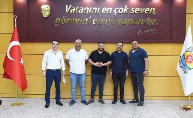 CHP Gençlik Kolları Başkanlarından Bozdoğan'a Destek Mesajı