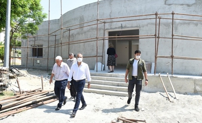 Tarsus Belediyesi Yeni Hizmetleri Halkın Kullanımına Sunmak İçin Gün Sayıyor