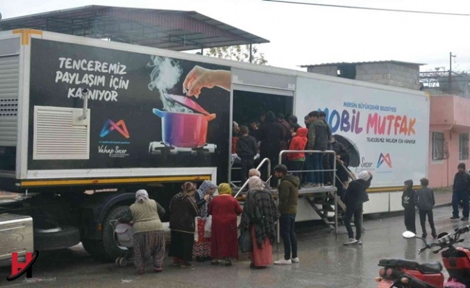 Tarsus'ta 11 Noktada Mahalle Mutfağı