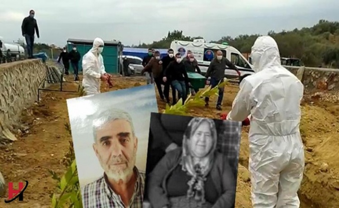 Tarsus'ta 57 Yıllık Çift, 5 Saat Arayla Koronavirüsten Öldü
