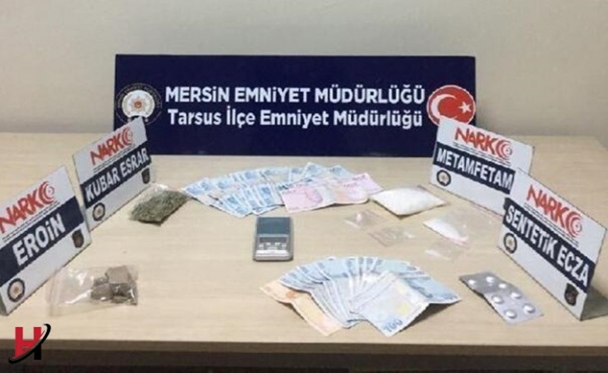 Tarsus’ta Uyuşturucu Operasyonu 18 Gözaltı