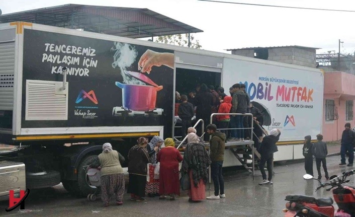 Tarsus'ta 11 Noktada Mahalle Mutfağı