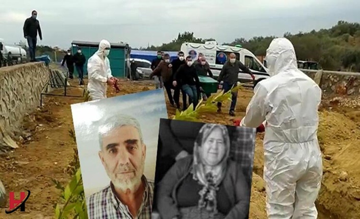 Tarsus'ta 57 Yıllık Çift, 5 Saat Arayla Koronavirüsten Öldü